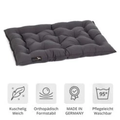 Pointer Liegekissen Urban Anthrazit M -Hundebedarfsgeschäft 01271e8814806476eec12e4ccecde875d2d9b833 d06bc27f71eee107fc797be0f95159e8e989e6b5
