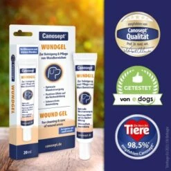 Canosept Wundgel Für Hunde 20 Ml -Hundebedarfsgeschäft 0606d546883ae7435b45b98ee84c1a67838a41b7 1373080 6