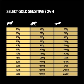 SELECT GOLD Sensitive Adult Hirsch Mit Kartoffeln 6x800 G 6 SELECT GOLD Sensitive Adult Hirsch Mit Kartoffeln 6x800 G – Bild 4