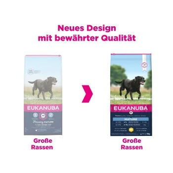 EUKANUBA Mature & Senior Large Breed 15kg 7 EUKANUBA Mature & Senior Large Breed 15kg – Bild 5