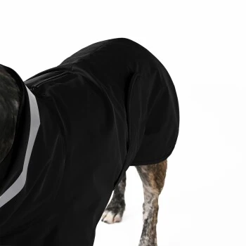 THE DOG IDEA Regenmantel Kayden Schwarz XXS 8 THE DOG IDEA Regenmantel Kayden Schwarz XXS – Bild 6