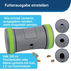 PetSafe Selbstbewegendes Belohnungsspielzeug Kibble Chase -Hundebedarfsgeschäft 0fc246a57d498e38bd59e133beec4a30dfeebaaa 1418726 de DE ae088173806867c80b6f33a5933bf073f30829edF8VUjT