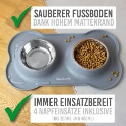 KaraLuna Napfunterlage Mit 4 Näpfen Grau 0,2 Cm³ -Hundebedarfsgeschäft 10d1a3111e4071b54f638cce8f5248c568989729 1407482 de DE da30ac3a7c1a38c0de7dce7b66abeaee954c5d7dcJtQne