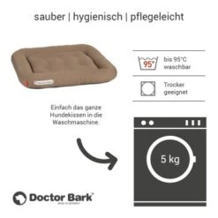 Doctor Bark Lounge-Kissen Sandbraun S -Hundebedarfsgeschäft 153d761658710238ca8ecdcf9317df8e08af8db7 1399026 de DE 19d3bd3d3b979775771559fc68acdfc518d1a92eZfcOUd