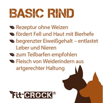 Fit-Crock Basic Rind Maxi 4 Fit-Crock Basic Rind Maxi – Bild 2