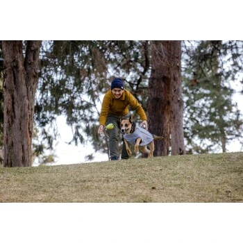 Ruffwear Huck-a-Cone™ Spielzeug Gelb 5 Ruffwear Huck-a-Cone™ Spielzeug Gelb – Bild 3