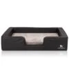 Knuffelwuff Orthopädisches Hundebett Mit Wendekissen Aus Kunstleder Indianapolis Schwarz M-L -Hundebedarfsgeschäft 198ed995b6e19013f6670866fc58c663c5d40355 1412253 de DE e1a044771f009e8266eac11a61143ef3ecacbccd55DFRT