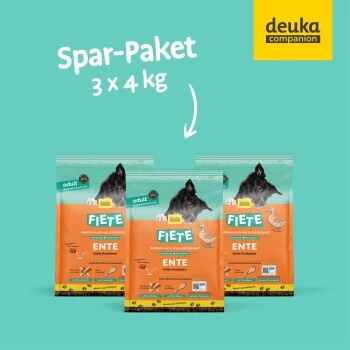 Fiete Adult Soft Ente Deutsches Premium-Trockenfutter 1 Kg 9 Fiete Adult Soft Ente Deutsches Premium-Trockenfutter 1 Kg – Bild 7