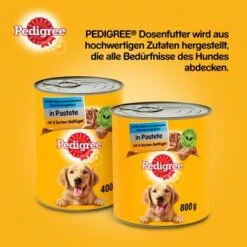 Pedigree Classic 12x400g 3 Sorten Geflügel -Hundebedarfsgeschäft 21535e25cf1b5609973c224fb54a8cf7880c4704 1100624 de DE pedigree 6