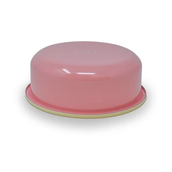 Lills Emaillenapf "Nele" - Gr. M - Altrosa 5 Lills Emaillenapf "Nele" - Gr. M - Altrosa – Bild 3