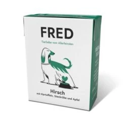 Fred & Felia FRED 10x390g Hirsch Mit Kartoffeln & Steckrüben