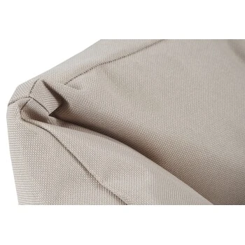 Knuffelwuff Hundebett Finlay Aus Nylongewebe Beige M-L 4 Knuffelwuff Hundebett Finlay Aus Nylongewebe Beige M-L – Bild 2