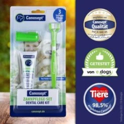 Canosept Zahnpflege-Set Für Hunde -Hundebedarfsgeschäft 3197c4aefadc7a60f4c3b704c0d9ca0c4a719f93 1382706 6