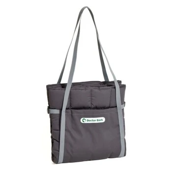 Doctor Bark Reisedecke Travelbag Grau L 3 Doctor Bark Reisedecke Travelbag Grau L