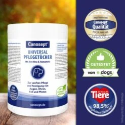 Canosept Universal Pflegetücher -Hundebedarfsgeschäft 36abbea1cbc59ca03d3b5bed9b281050f8f7e5b8 1369844 6