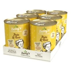 Betty's Landhausküche Pute & Reis 6 X 400g Für Hund -Hundebedarfsgeschäft 3c6b21bc5f7cd2ab8814da1fe10350ba2c0c5424 1408976 de DE 45c8b0d01f732650974b0a8b1575e7ca1ddeed4buANijx