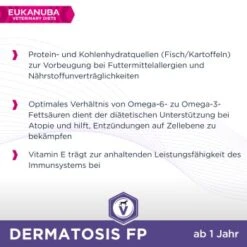 EUKANUBA Veterinary Diets Dermatosis Bei Hautproblemen 2x12 Kg -Hundebedarfsgeschäft 3ec7e2a49016c821ee4187bb7b7874f49d7a90b8 1386482 de DE Eukanuba benefits
