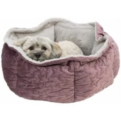 Trixie Bett Estelle Samt-Optik ø 50 Cm Beere/ Grau -Hundebedarfsgeschäft 3fc57332f490094d28401cb38c81b31f75d7480f 1378629 de DE Trixie 7