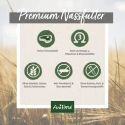 Aniforte Nassfutter Junior Menue Rind 6 X 400g -Hundebedarfsgeschäft 40ba80b1576044ec3575d2e446ac2f92d5a003a7 1422191 de DE 0bef639fa02d2734a269b953a1cb2c892b0394e5TRFzrU