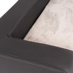 Knuffelwuff Orthopädisches Hundebett Mit Wendekissen Aus Kunstleder Indianapolis Schwarz M-L -Hundebedarfsgeschäft 40dbb37b1f006fedb855c925dc0fd08256e63557 1412253 de DE c4eb8c69b5920b97f85bbdda5fe833c7f772d192iskvIF