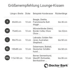 Doctor Bark Lounge-Kissen Sandbraun S -Hundebedarfsgeschäft 4232ad586f436178084724a16fc6ae4df0dbbc72 1399026 de DE 45cdcecf6dc5e2a9de2a05ff0533d6d6f47d8733QS59XT