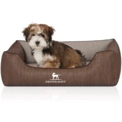 Knuffelwuff Orthopädisches Hundebett Outlander Aus Laser-gestepptem Kunstleder Braun/ Grau M-L -Hundebedarfsgeschäft 4812372352531495da14b777a4fd444e7ad9e95f 1411971 de DE ed20b3da7e87a6a2bb950af8d322d55d5cfacba1boC6iv