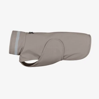 THE DOG IDEA Regenmantel Kayden Greige XXXS 3 THE DOG IDEA Regenmantel Kayden Greige XXXS