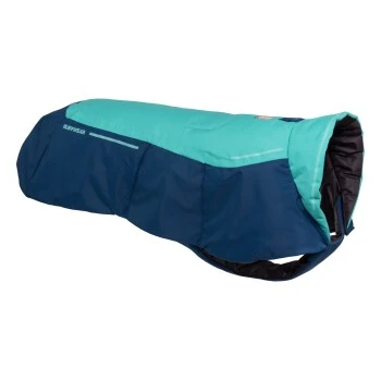 Ruffwear Vert™ Hundejacke Blau/ Türkis XS 4 Ruffwear Vert™ Hundejacke Blau/ Türkis XS – Bild 2