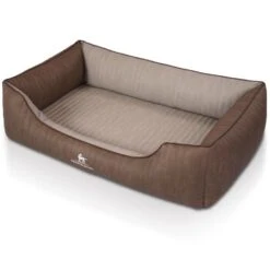 Knuffelwuff Orthopädisches Hundebett Outlander Aus Laser-gestepptem Kunstleder Braun/ Grau M-L -Hundebedarfsgeschäft 5113c372d4f67947ab2d51a9ca316f2e4a27b4a4 1411971 de DE 6d0364b570c1673203beff6a8d71e2d6b99e2bfdlKTzxh
