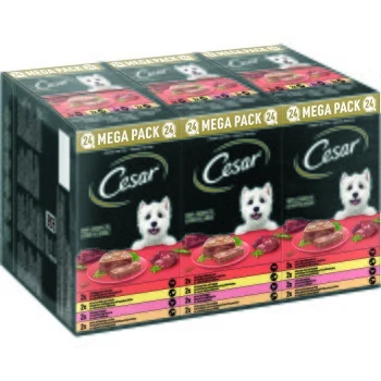 Cesar Multipack Klassik-Terrine 24x150g 3 Cesar Multipack Klassik-Terrine 24x150g