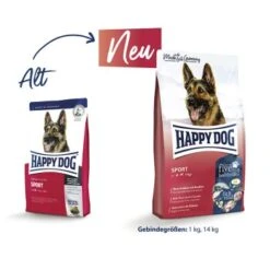 HAPPY DOG Fit & Vital Sport 14kg -Hundebedarfsgeschäft 51ecd499ca09e3151fb29b6527b91e18cce567db 59e4f4196e85875a171742e75410e3452f4ef2f4