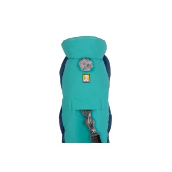 Ruffwear Vert™ Hundejacke Blau/ Türkis XS 6 Ruffwear Vert™ Hundejacke Blau/ Türkis XS – Bild 4