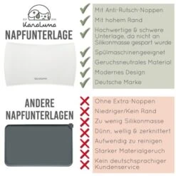 KaraLuna Napfunterlage Aus Silikon 48x30 Cm Geschwungen Transparent -Hundebedarfsgeschäft 5efb1d0544ac6495d66872618f096c3f5de5067f 1407471 de DE 77808103ded84e0b50258b8b100dec432c8887e8IlR4ql