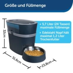 PetSafe Futterautomat Smart Feed -Hundebedarfsgeschäft 5f919dd03347a1702cf942dd372393cbbecfb801 1418722 de DE ee6e6a5bfc091dd205d6b5fceac30db1b3c709cb8Fo0uX