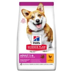Hill's Science Plan Small & Miniature Adult 1-6 Huhn 6 Kg