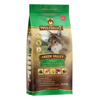 WOLFSBLUT Green Valley Adult 12,5 Kg 3 WOLFSBLUT Green Valley Adult 12,5 Kg