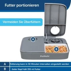 PetSafe Futterautomat Für 2 Mahlzeiten -Hundebedarfsgeschäft 63e0ff37432d3d4025eec77dc4fdc68663480c78 649f663b2631b9abb1bb293479ef991c6e5a33fb
