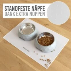 KaraLuna Napfunterlage Aus Silikon 48x30 Cm Geschwungen Transparent -Hundebedarfsgeschäft 64ea48df6166e9732d7b2dc5cf02b90030c94f93 1407471 de DE 332b39a50c06441051d9a61f380ec4fcbe5684a7GB7YFN