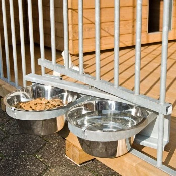 Sauerland Hundezwinger Balu Mit Hundehütte 3 M, 2 M, 2,15 M Ohne Bodenplatte 5 Sauerland Hundezwinger Balu Mit Hundehütte 3 M, 2 M, 2,15 M Ohne Bodenplatte – Bild 3