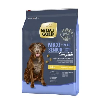 SELECT GOLD Complete Maxi Senior Huhn 4 Kg 3 SELECT GOLD Complete Maxi Senior Huhn 4 Kg