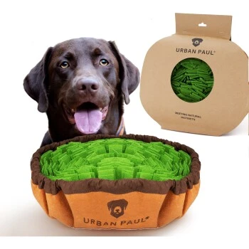 URBAN PAUL Schnüffelteppich - Grün 3 URBAN PAUL Schnüffelteppich - Grün