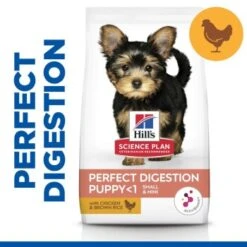 Hill's Science Plan Perfect Digestion Puppy Small & Mini Mit Huhn Und Reis 1,5 Kg -Hundebedarfsgeschäft 7b6159b0f62058a7f277483ca3bc351bf7b4767a 52742053424 1
