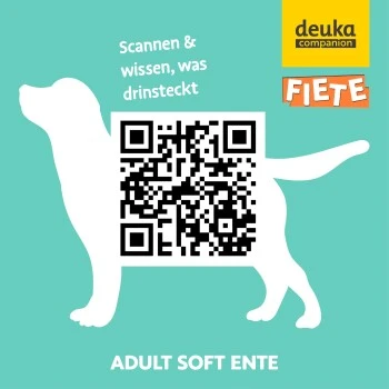 Fiete Adult Soft Ente Deutsches Premium-Trockenfutter 1 Kg 6 Fiete Adult Soft Ente Deutsches Premium-Trockenfutter 1 Kg – Bild 4
