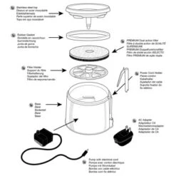 Catit Premium Fresh & Clear Ersatzfilter -Hundebedarfsgeschäft 803b41b28ecf219b89eeac6034f30068a5e66208 38e6f47ac3bae5c682c0bac8b9f10a99532805e0