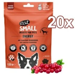 Eat Small EatSmall 20x Snacks Energy