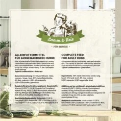 Betty's Landhausküche Lamm & Reis 6 X 400g Für Hund 11 Betty's Landhausküche Lamm & Reis 6 X 400g Für Hund -Hundebedarfsgeschäft 8106dcb4707e6658c4327c33a925ef5e2334a143 1408975 de DE 56fc3a005c88f0ae199be71ba11c52eced736f81L3w6I1