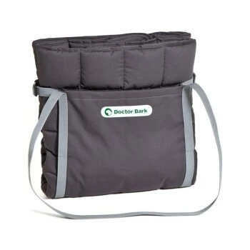 Doctor Bark Reisedecke Travelbag Grau L 7 Doctor Bark Reisedecke Travelbag Grau L – Bild 5