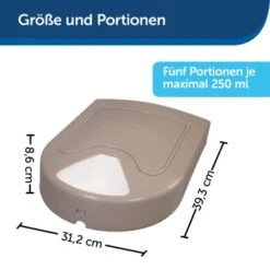 PetSafe Futterautomat Für 5 Mahlzeiten -Hundebedarfsgeschäft 866809d22793825bd6869961432cf9e875427a12 1176866 de DE 9b8973b0415883708cb5fe8019957837ebccd9b9A6UWdS