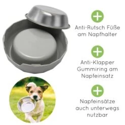 KaraLuna Napfset Mit 4 Napf Einsätzen 0,7 Cm³ -Hundebedarfsgeschäft 87832ab6a2e954672b84e2b6cdf6bac61e61adbf 1421232 de DE 443baf531d01d6cb7e05ee23b7ff9cc9e0741b38XY5FVw