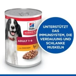 Hill's Science Plan Adult 12x370g Huhn 11 Hill's Science Plan Adult 12x370g Huhn -Hundebedarfsgeschäft 8874bd965dc6c58f34b64008c6c7a1e4cd4f9746 52742050782 3